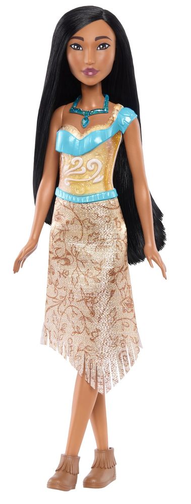 Disney Princess Bábika princezná - Pocahontas HLW02
